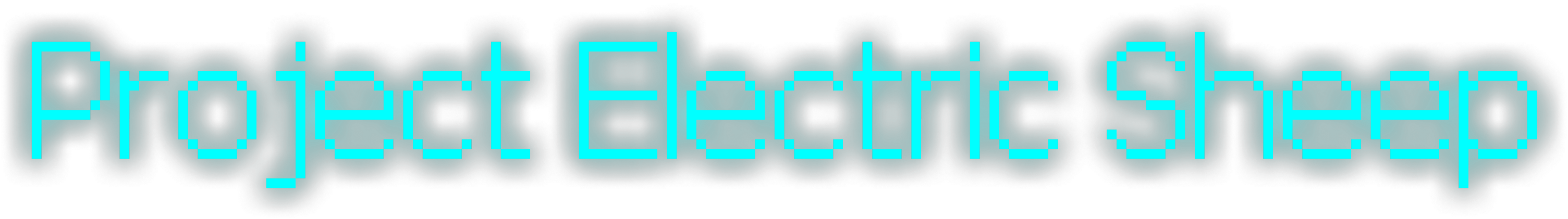 Logo for Project Electric Sheep, consisting of the text 'Project Electric Sheep'.